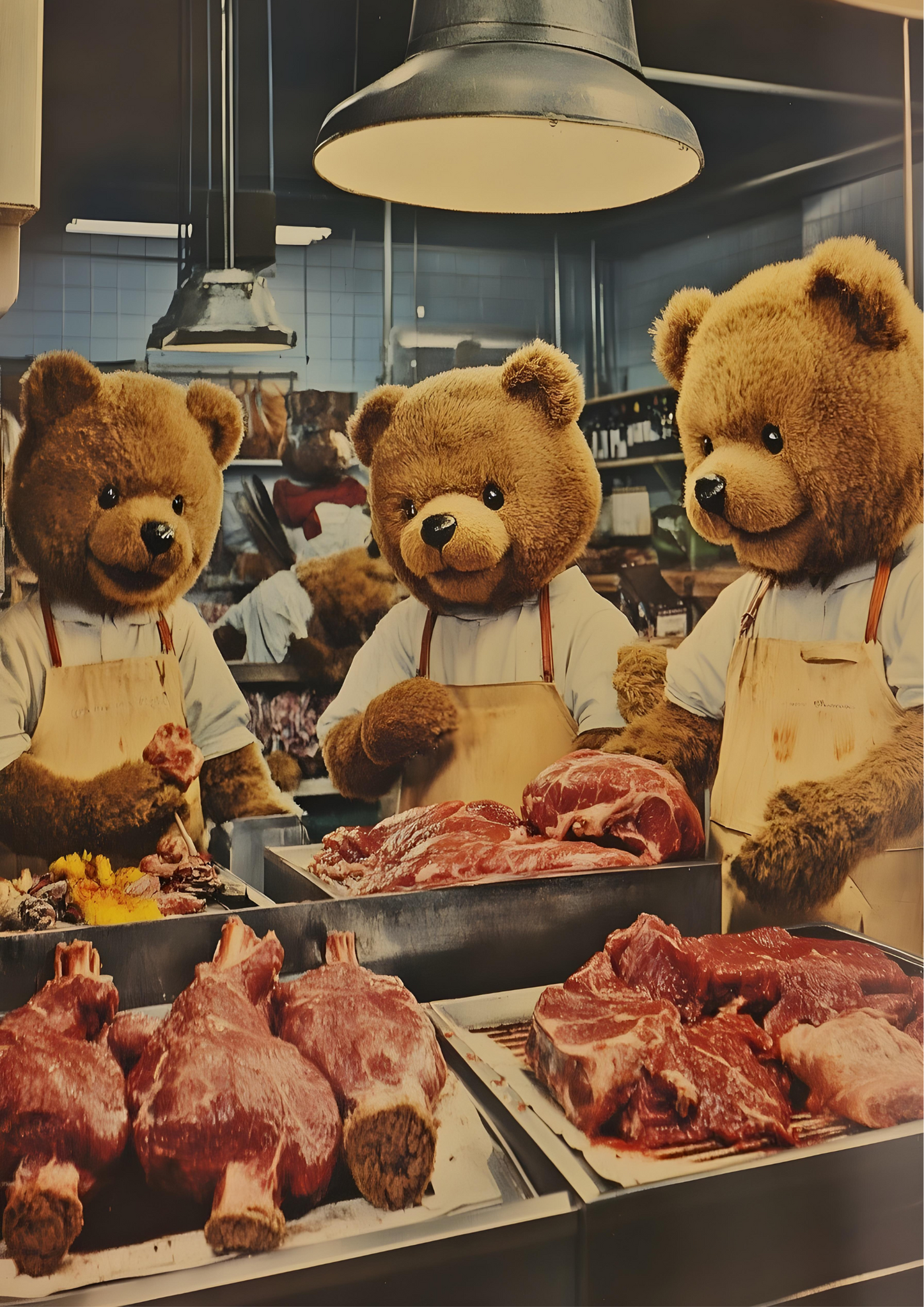 Butcher Bears